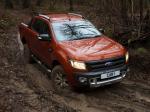 Ford Ranger Wildtrak 2012 года (UK)